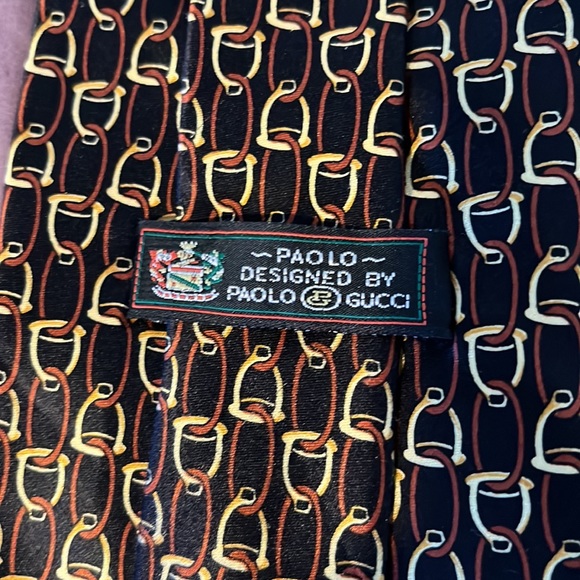 NWOT PAOLO GUCCI TIE - Picture 4 of 4